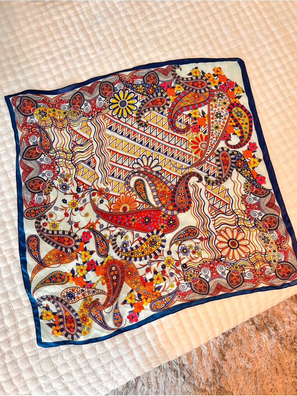 Silk Fashion Scarf